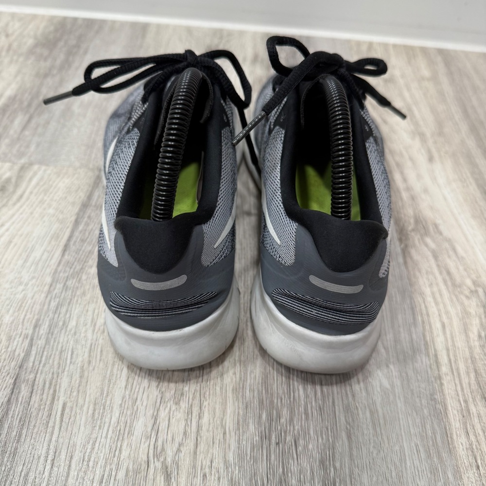 Nike Free RN 2017 Women's Running Shoes Gray White Sneakers Size 9 - Picture 4 of 8